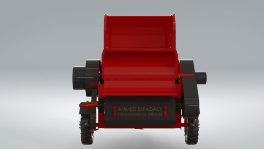 大型谷物脱粒机缩略图